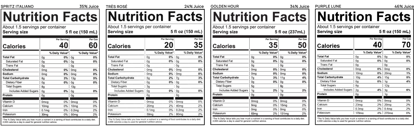 De Soi - Functional Aperitif Variety Pack