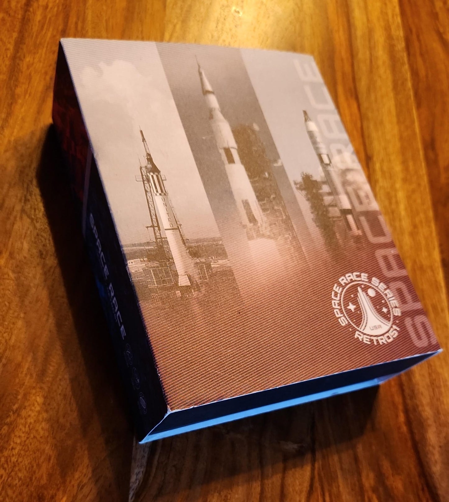 Retro 51 - Space Race Collectors Set of 3 (Rollerball) + Launch Pad