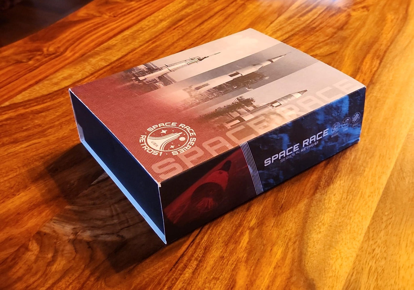 Retro 51 - Space Race Collectors Set of 3 (Rollerball) + Launch Pad