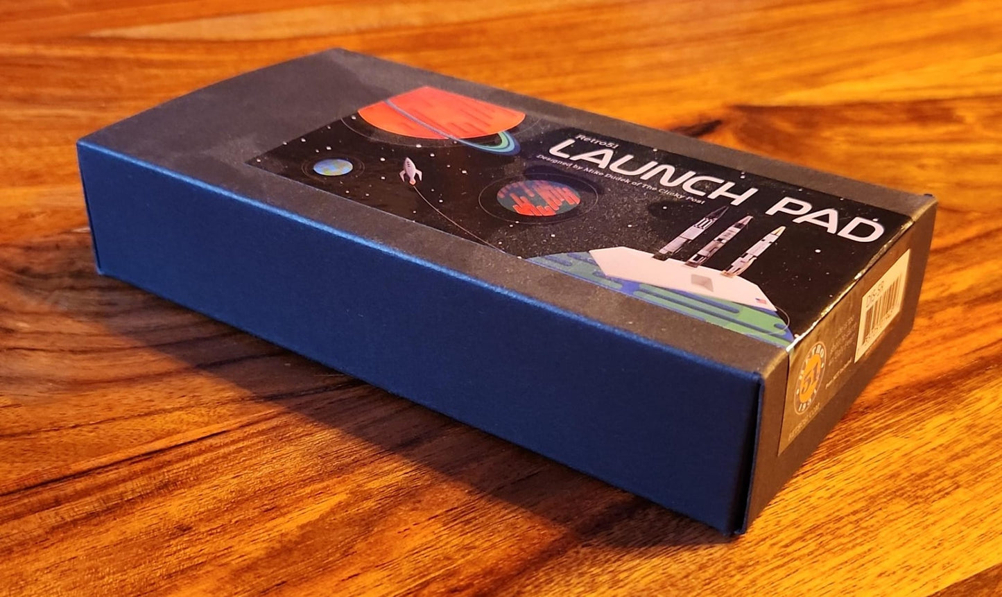 Retro 51 - Space Race Launch Pad