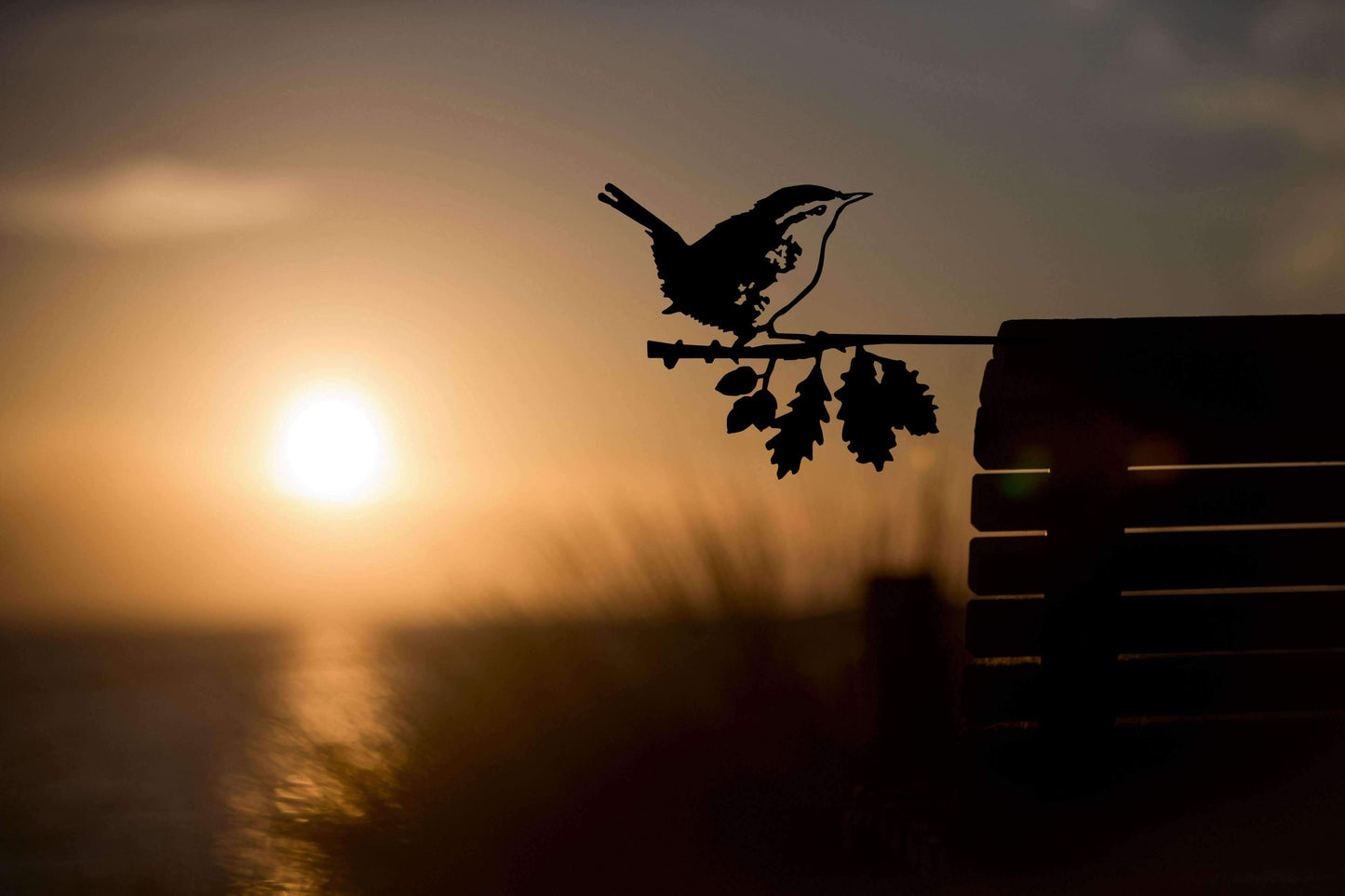 Metal Bird -  Wren