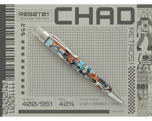 Retro 51 - Robot 01 (R0B0T01) - CHAD (Rollerball)