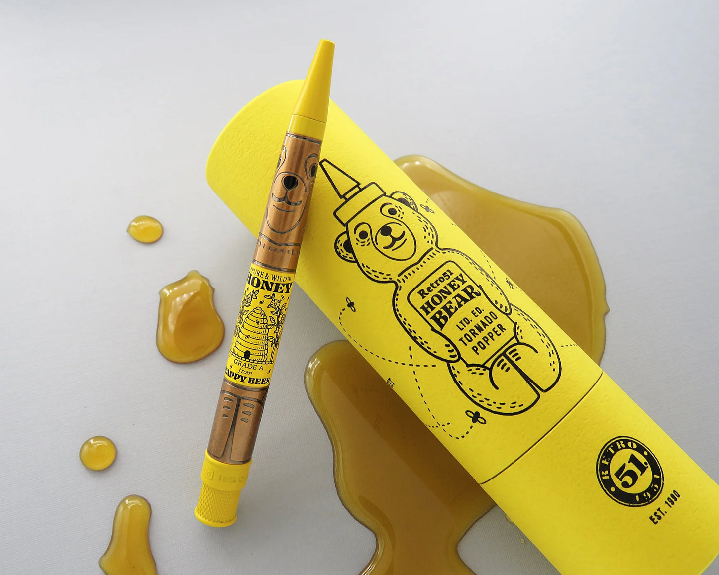 Retro51 Honey Bear (Rollerball)