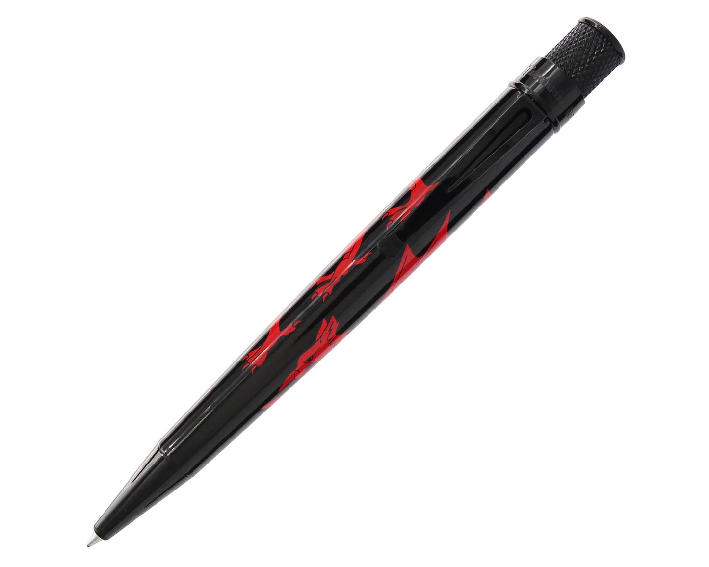 Retro 51 - The Red Dragon (Rollerball)