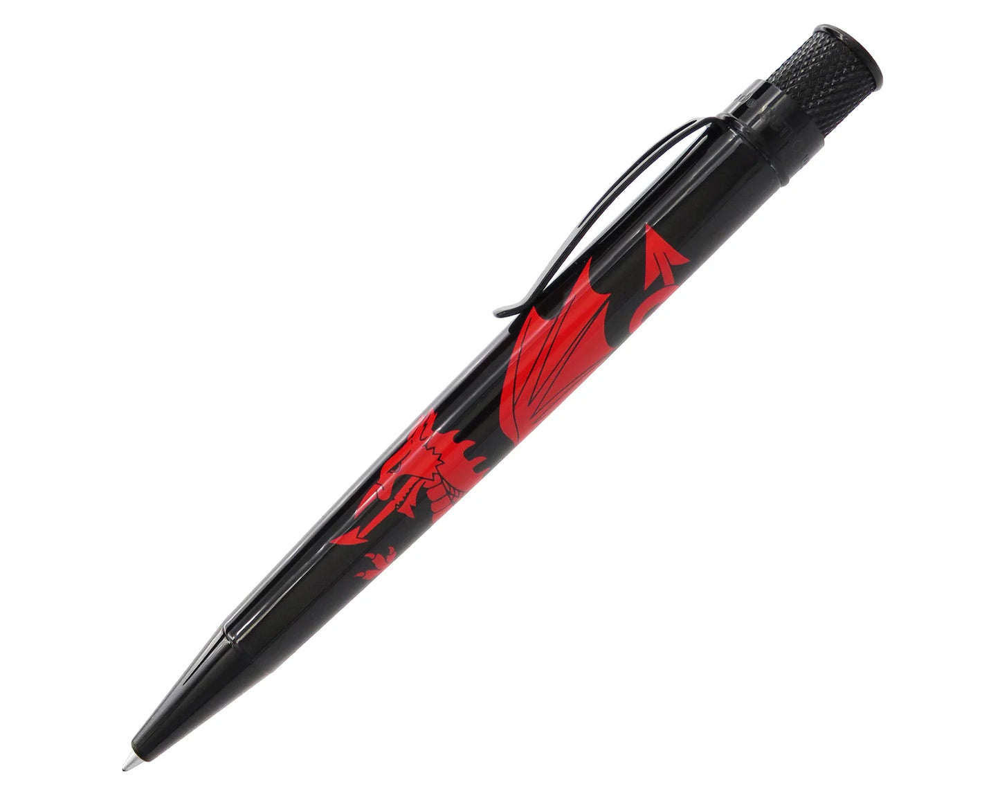 Retro 51 - The Red Dragon (Rollerball)