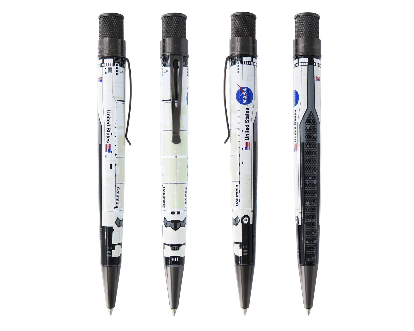 Retro 51 - Columbia Space Shuttle (Rollerball)