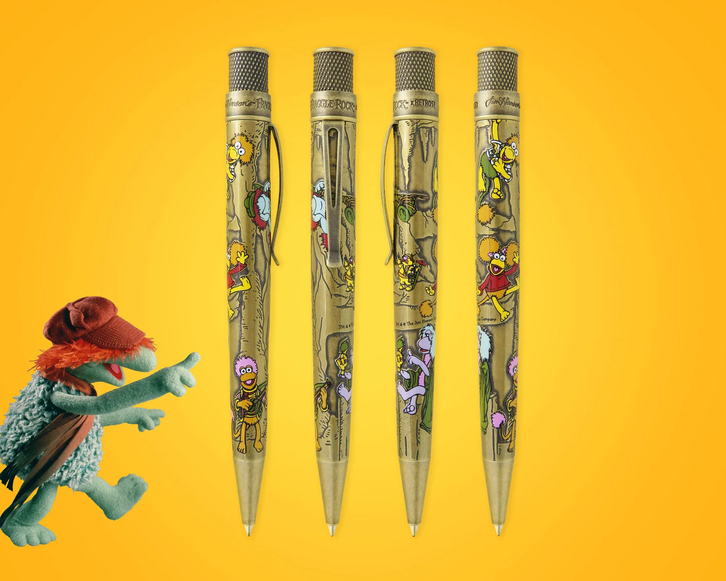 Retro 51 - Fraggle Rock Collectors Set (Rollerball)