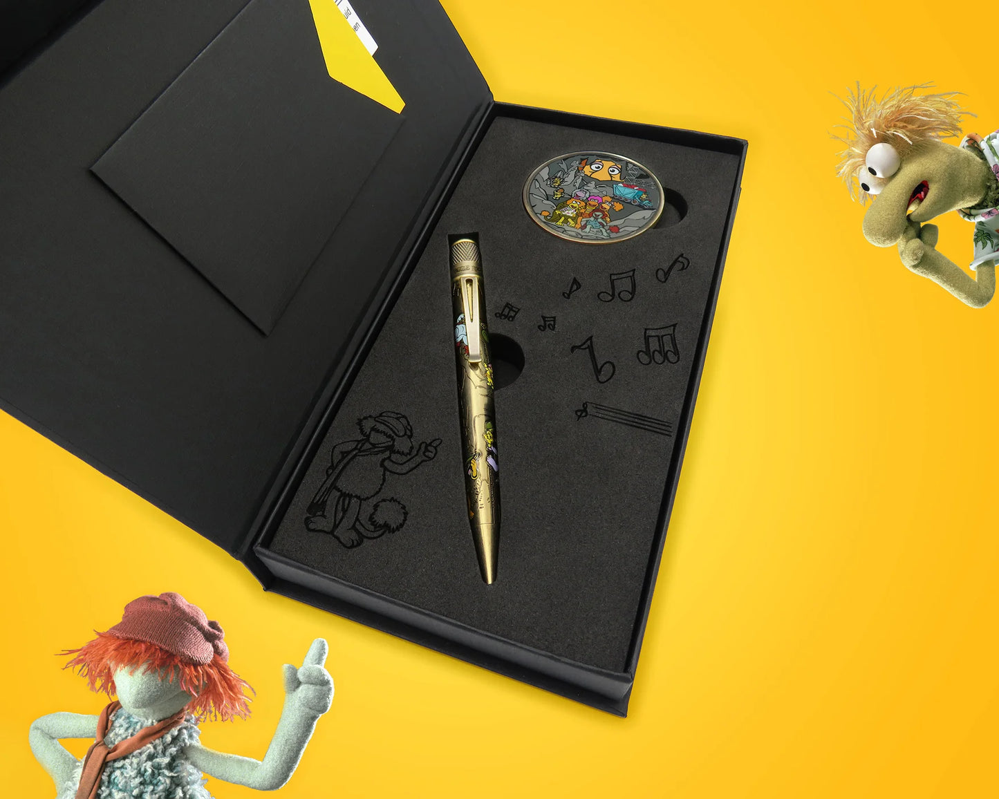 Retro 51 - Fraggle Rock Collectors Set (Rollerball)