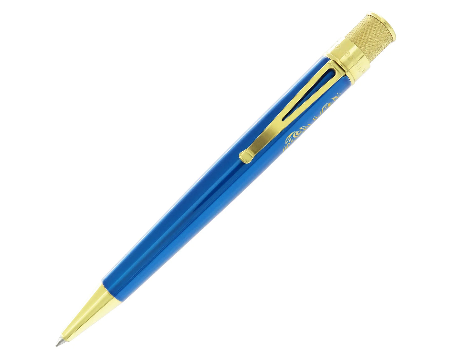 Retro 51 -Golden Peacock (Rollerball)
