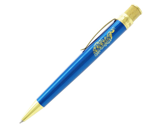 Retro 51 -Golden Peacock (Rollerball)