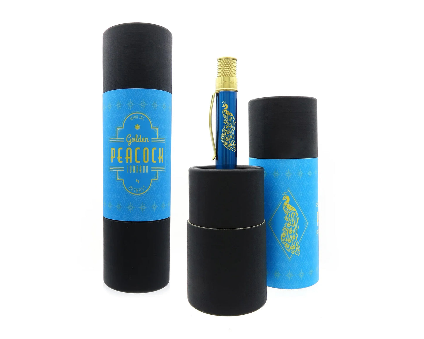 Retro 51 -Golden Peacock (Rollerball)