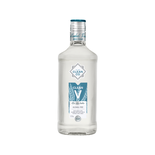 CleanCo - Clean V - Zero Proof Vodka