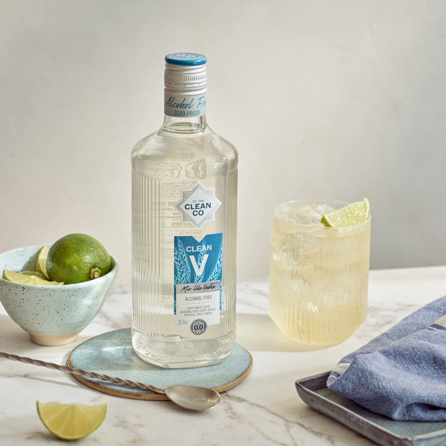 CleanCo - Clean V - Zero Proof Vodka