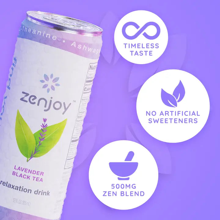 Zenjoy Relaxation - Lavender Black Tea