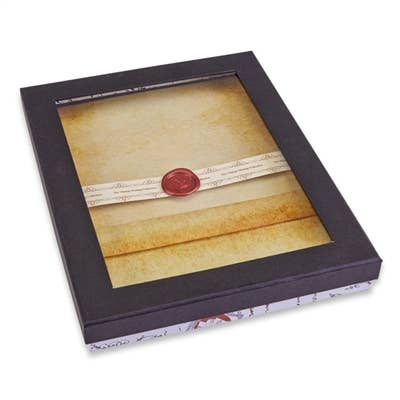 Parchment Stationery Boxed Set 20/10
