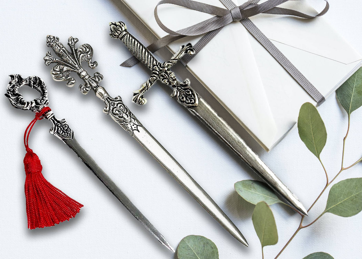 Pewter Letter Opener - Sword