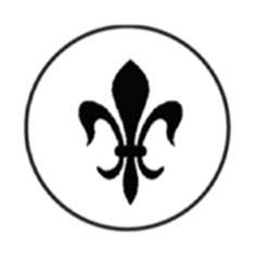 Brass Wax Seal Die- no handle: Celtic