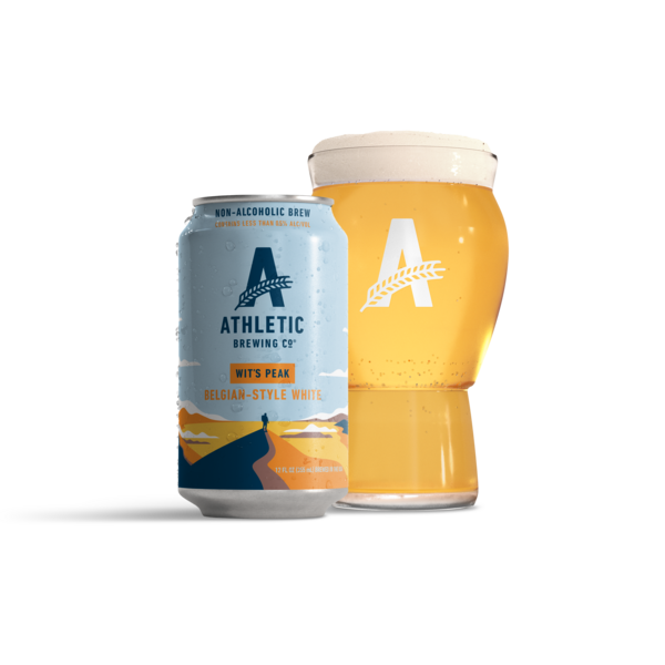 Athletic Brewing Company - Wit's Peak Witbier (Non-Alcoholic)