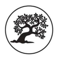 Brass Wax Seal Die - no handle: Tree of Life