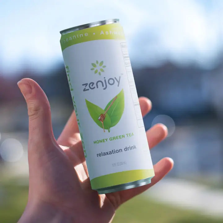 Zenjoy Relaxation - Honey Green Tea