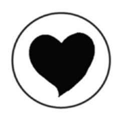 Brass Wax Seal Die - no handle: Fern Leaf