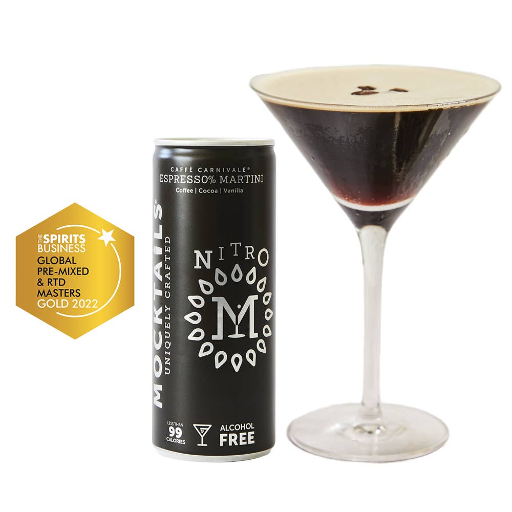 Mocktails - Espresso 0% Martini - Nitro