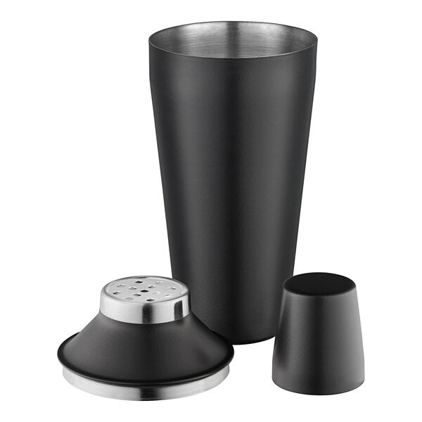 Stainless Steel Cocktail Shaker - 3 Piece