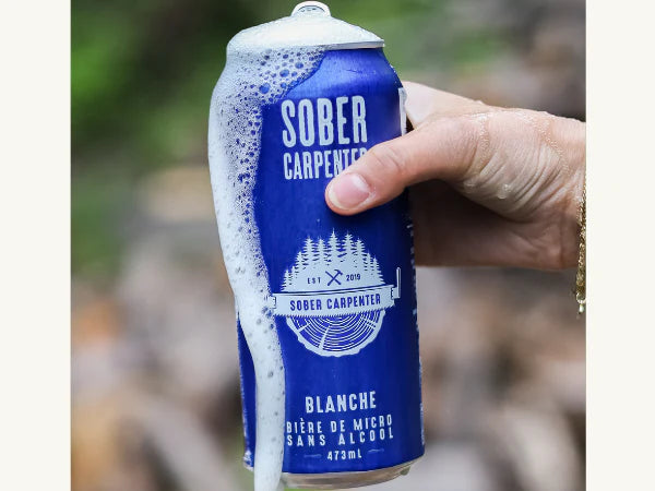 Sober Carpenter - White