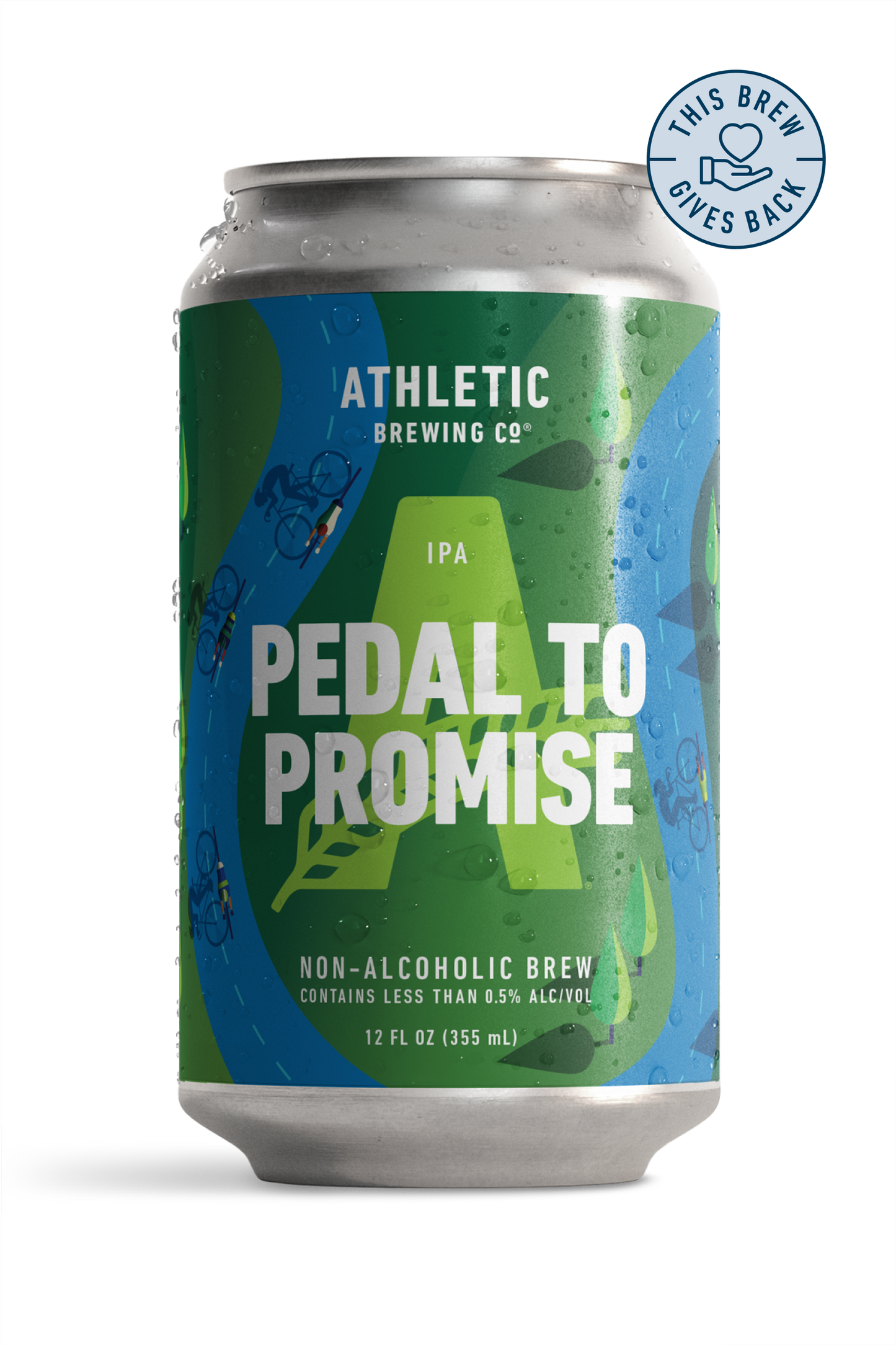 Athletic Brewing Company - Pedal to Promise