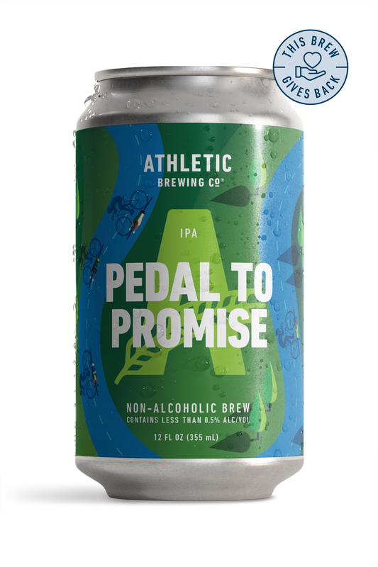 Athletic Brewing Company - Pedal to Promise