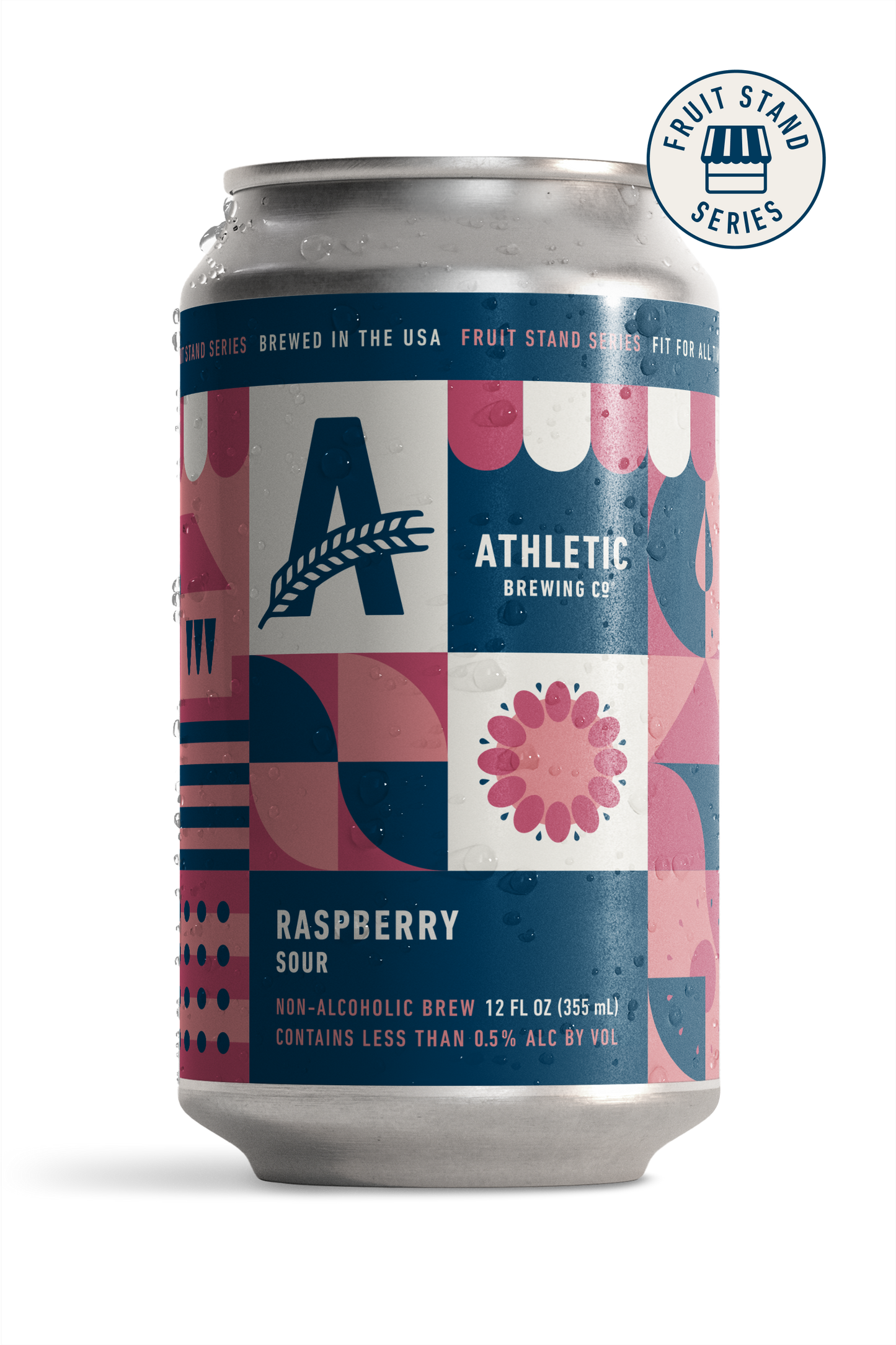 Athletic Brewing Company - Raspberry Sour