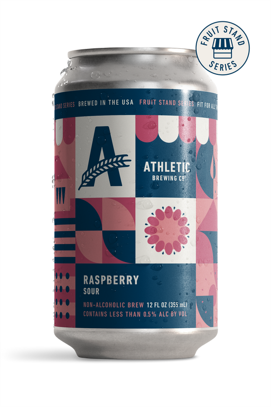 Athletic Brewing Company - Raspberry Sour
