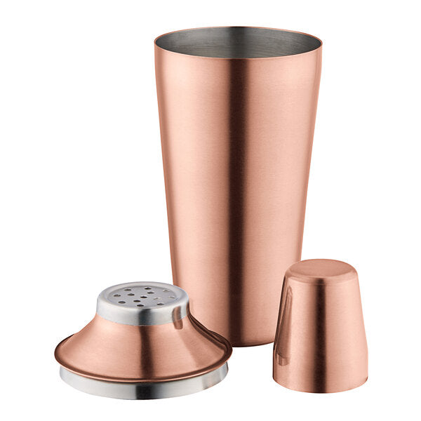 Stainless Steel Cocktail Shaker - 3 Piece