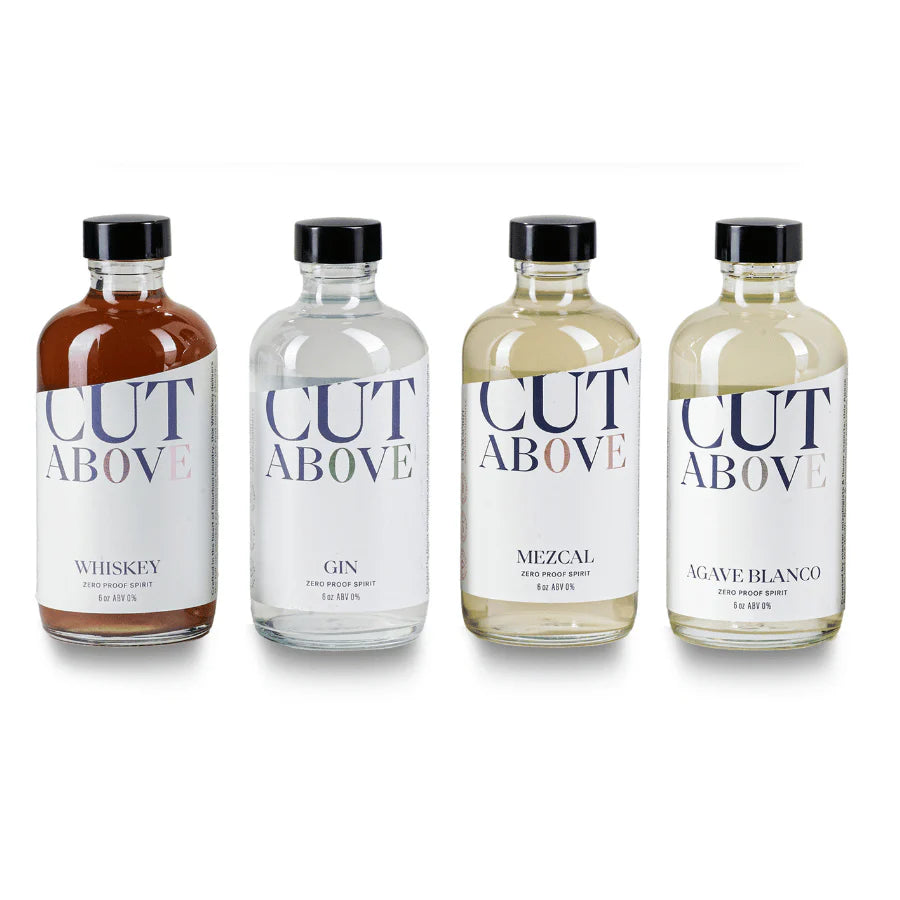 Cut Above - Zero Proof Alternative Sampler 4-Pack