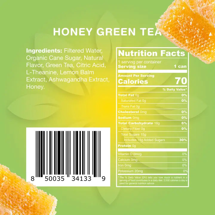 Zenjoy Relaxation - Honey Green Tea
