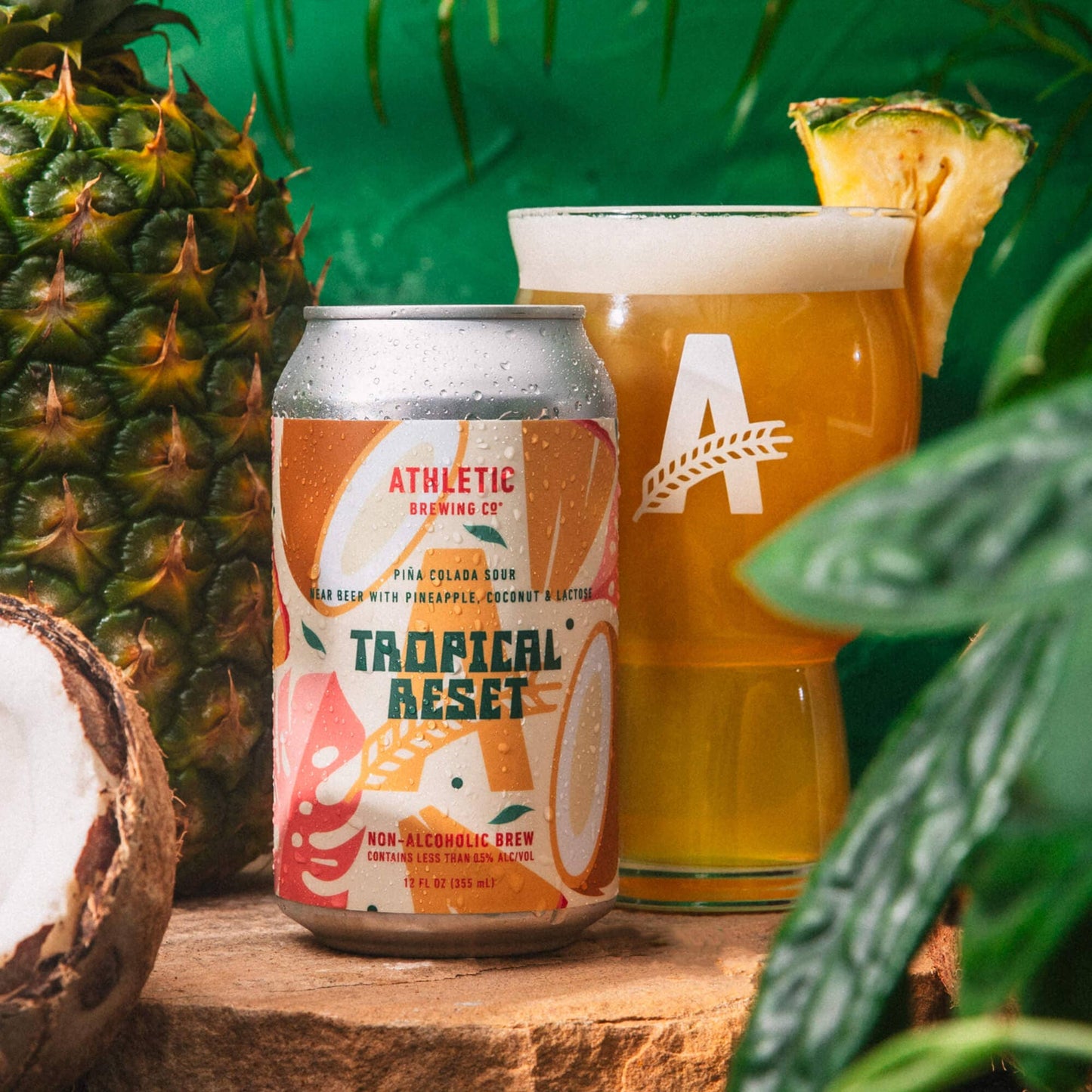 Athletic Brewing Company - Tropical Reset