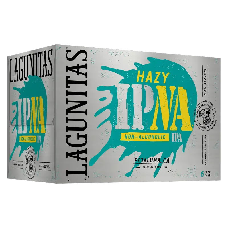 Lagunitas - Hazy IPNA (canned!)
