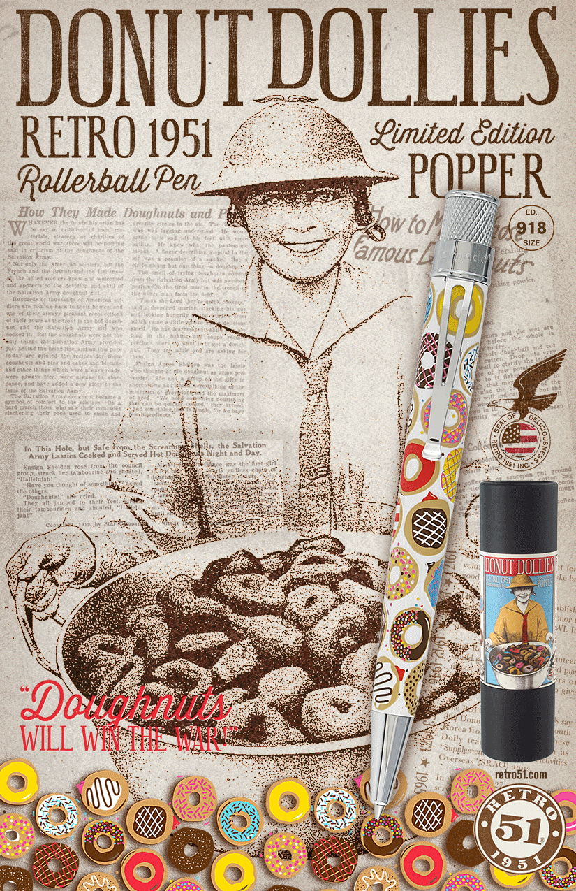 Retro 51 - Donut Dollies (Rollerball)