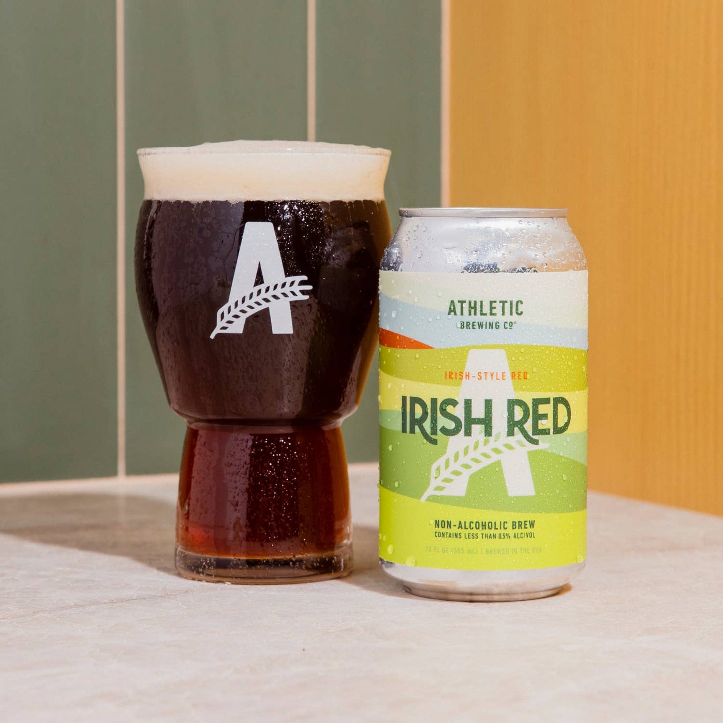 Athletic Brewing Company - Irish Red (Non-Alcoholic)