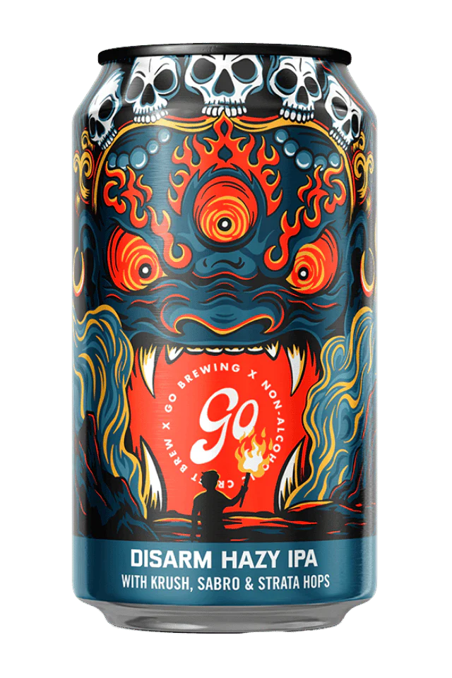 Go Brewing - Disarm Hazy IPA