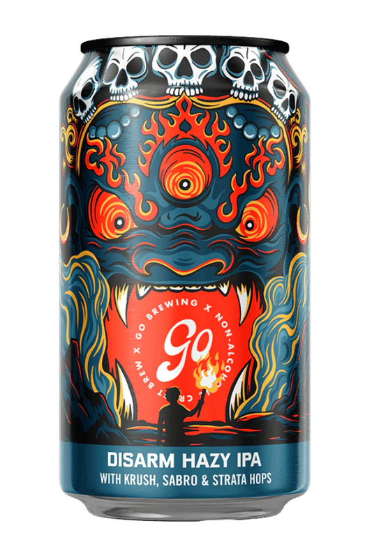 Go Brewing - Disarm Hazy IPA