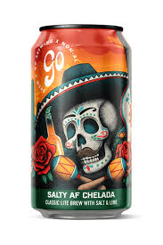Go Brewing - Salty AF Chelada