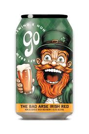 Go Brewing - The Bad Arse Irish Red