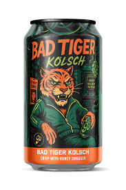Go Brewing - Bad Tiger Kolsch