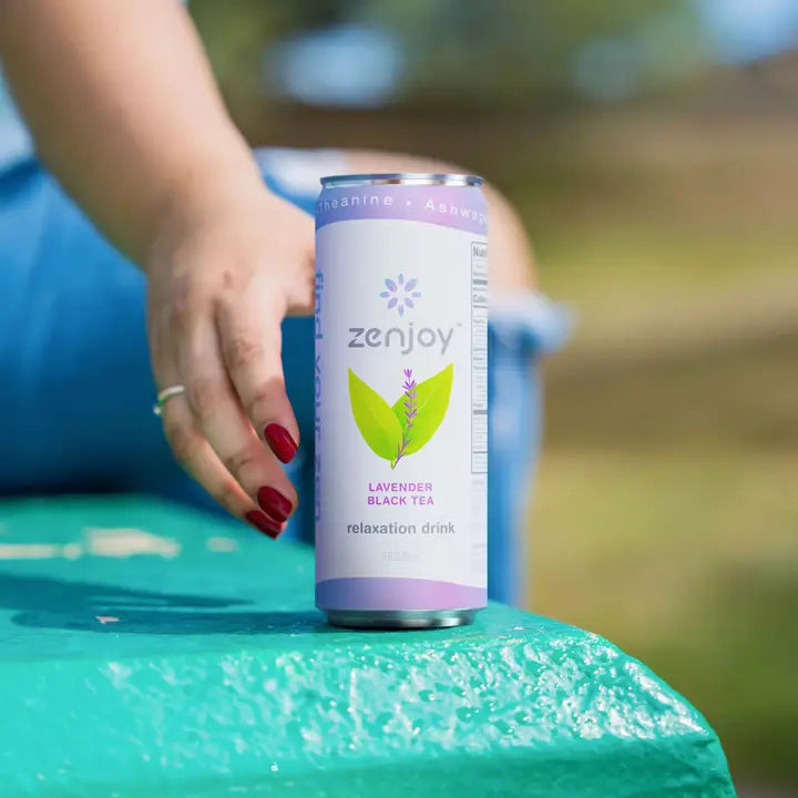 Zenjoy Relaxation - Lavender Black Tea