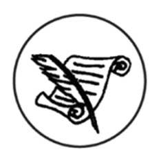 Brass Wax Seal Die - no handle: Tree of Life