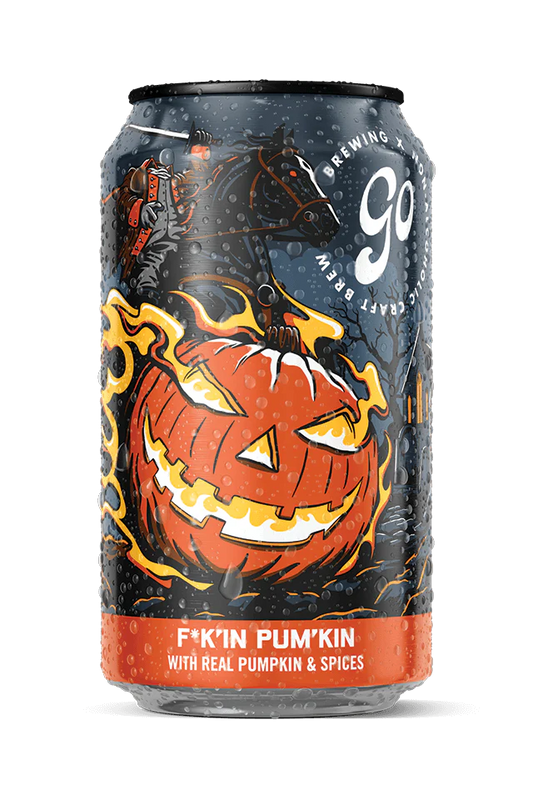 Go Brewing - F*k'in Pum'kin - Pumpkin Ale