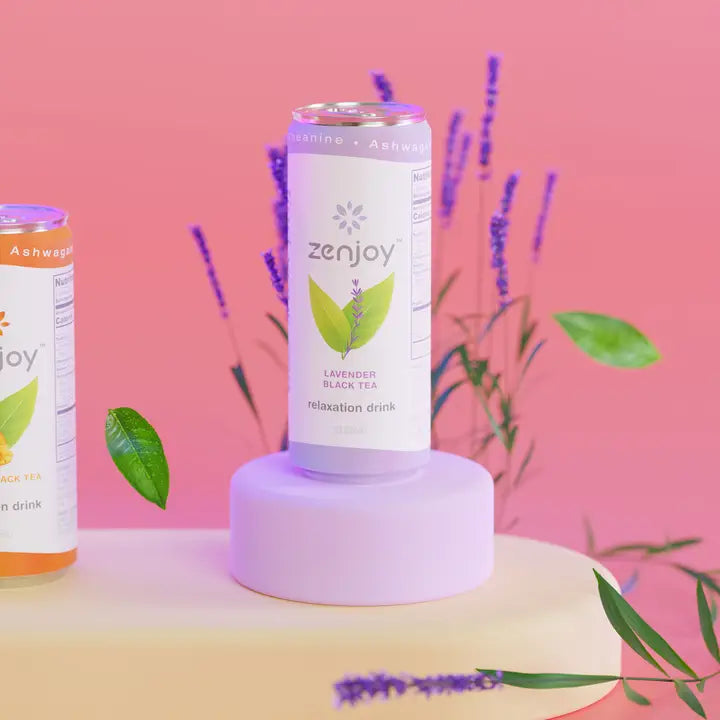 Zenjoy Relaxation - Lavender Black Tea