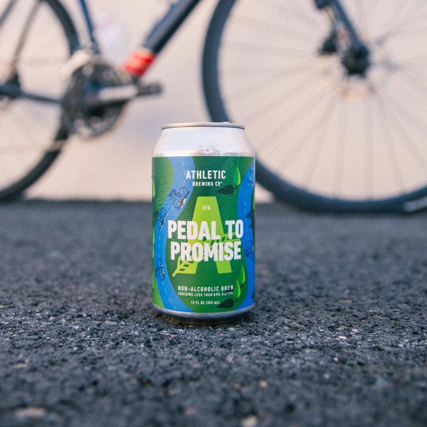 Athletic Brewing Company - Pedal to Promise