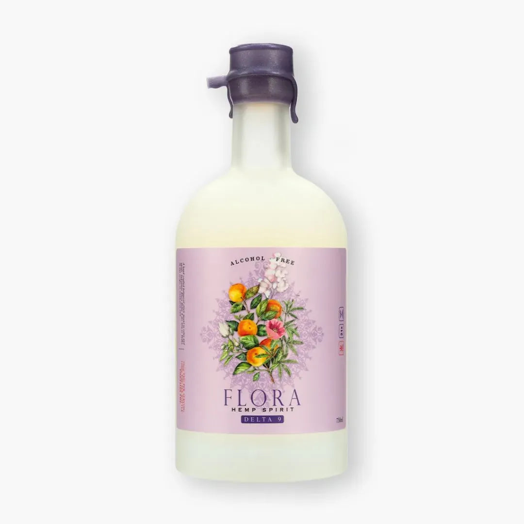 Flora - Delta 9 Spirit - 120 MG Total (10 MG per 2 oz)